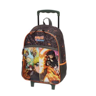 Imagem de MOCHILA DE RODINHA NARUTO SHIPPUDEN DATTEBAYO PACIFIC