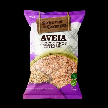 Imagem de Aveia Flocos Finos 400g - Sabores do Campo
