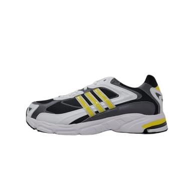 Imagem de adidas Response CL Tênis masculino, Core Black/Impact Yellow/Ftw White, 43