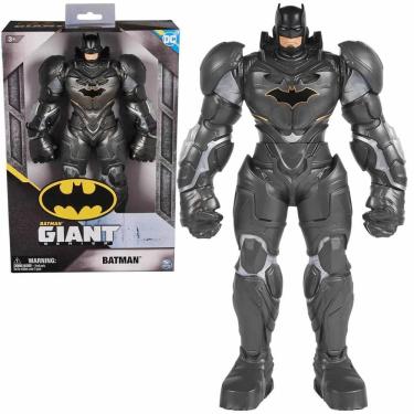 Imagem de Boneco Batman Armadura Série Gigante 30Cm 3+ Sunny