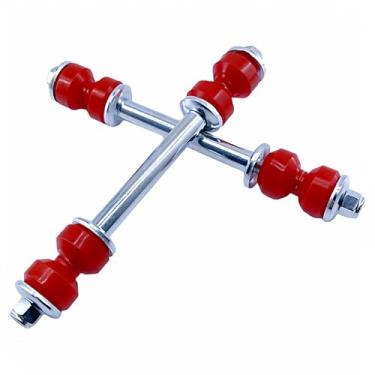 Imagem de ABELIEF 2 peças K8848 Estabilizador de poliuretano dianteiro ou traseiro para Chevrolet/GMC/Chevy Express Savana 1500 2500 3500 4500 - #K8848PU