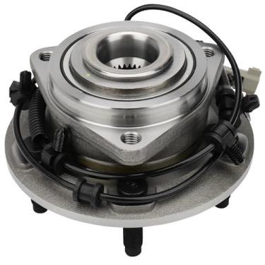 Imagem de Conjunto de cubo e rolamento dianteiro para Jeep Commander 2006 07 08 2009, 2005-2009 Jeep Grand Cherokee, 5 Lug com ABS