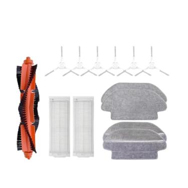 Imagem de Compatible With Xiaomi Mijia Mi Robot Vacuum-Mop Pro STYTJ02YM 2S / 3C / Conga 3490 Viomi V2 PRO V3 SE Main Side Brush Hepa Filter Mop Part(13pcs)