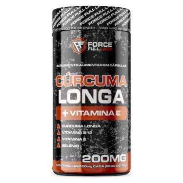 Imagem de Curcuma Longa Vitamina E 200mg em cápsulas Force Full Labz