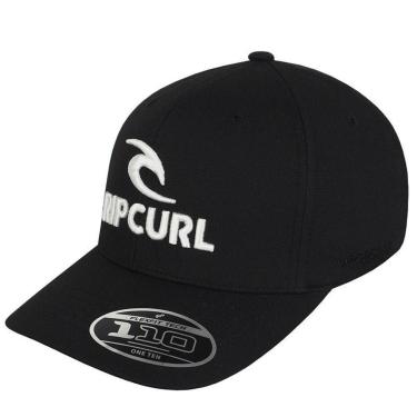 Imagem de Boné Rip Curl Brand Stack Vaporcool Black-Unissex