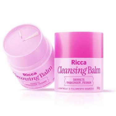 Imagem de Demaquilante Ricca Cleansing Balm 30g