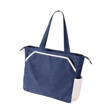 Imagem de IEUDNS Bolsa para raquete de tênis, bolsa leve e portátil para equipamentos multiuso, esportiva para badminton e pickleball, Azul