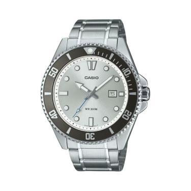 Imagem de Casio Duro Aço Diver 200 Branco - Mdv-107D-7Avdf
