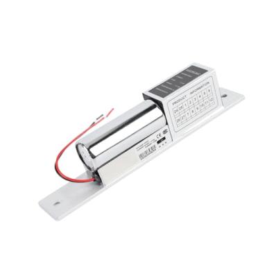 Imagem de Fafeicy Fechadura de Parafuso Elétrico 12v, Aço Inoxidável, Liga de Alumínio, Magnética, Trava de Porta Elétrica para Controle de Acesso, Seguro, Casa, Escritório, Apartamento