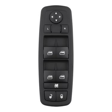 Imagem de Botão do interruptor de controle do vidro elétrico 56046568AC Interruptor principal do vidro elétrico esquerdo do motorista para Dodge Dart 2013-2016 68271217AA