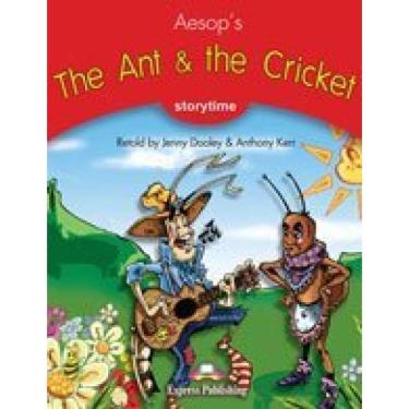 Imagem de Ant & The Cricket, The - Pupil`S Book With Cross-Platform Application