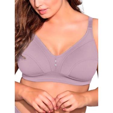 Imagem de Sutiã Sustentação Dilady 323165 Feminino Neo Soft Microfibra T. 44/50,