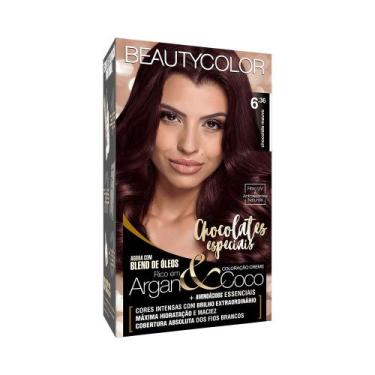 Imagem de Coloração Beauty Color 6.36 Chocolate Mauve