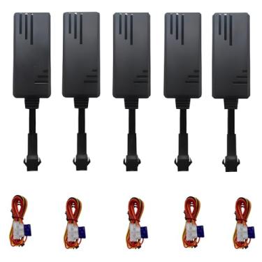 Imagem de Rastreador GPS veicular desbloqueado J16 Tracker King 4G (5 unidades)