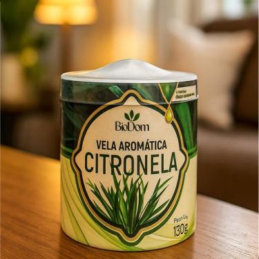 Imagem de Kit 4 Velas Aromáticas Perfumadas Decorativas 130g - São domingos, Cit