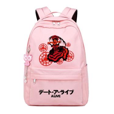 Imagem de Mochila Dates A Lives Tokisakis Kurumis Cartoon Kids