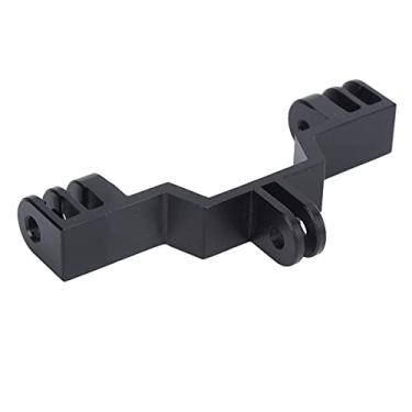 Imagem de GLOGLOW Adaptador de Montagem de Câmera de Movimento Duplo para Montagem Em Dispositivo Eletrônico Portátil para , Liga de Alumínio, Preto, Configuração de Câmera Dupla, ângulo Ajustável, Leve 30g