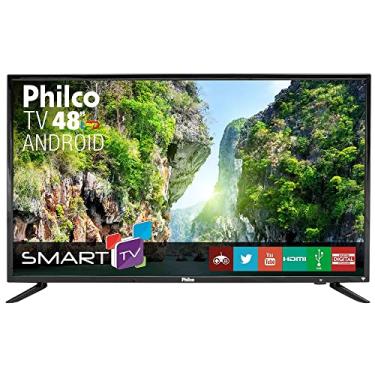 Imagem de Smart TV Philco Led Android 48" PTV48A12DSGWA Bivolt