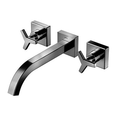 Imagem de Torneira Misturador Docol City 878048 de Parede Grafite Polido