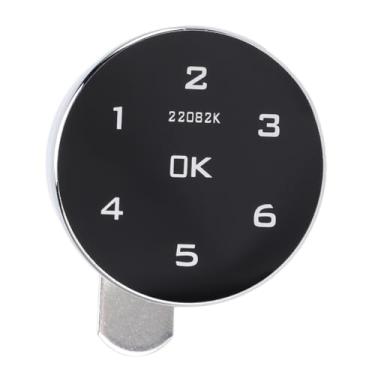 Imagem de TOPINCN Fechadura de Armário Inteligente, Fechadura de Segurança Combinada à Prova de Crianças, de Geladeira à Prova de Bebês, Travas de Porta para Gaveta de Armário de