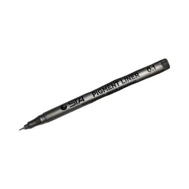 Imagem de Canetas De Desenho Fineliner Pretas Pigma Micron Caneta Marcadora De T