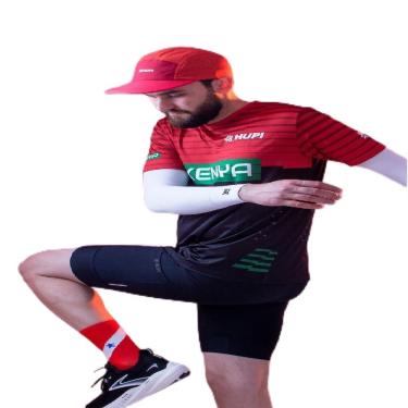 Imagem de Boné HUPI Run Supreme Air Vermelho