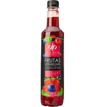 Imagem de Dilute 500ml - Xarope de Suco, Frutas Vermelhas
