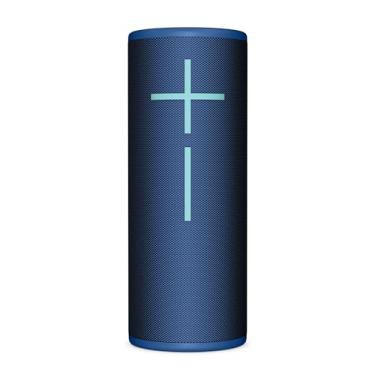 Imagem de Caixa de Som Bluetooth Ultimate Ears MEGABOOM 4 Portátil, À Prova D´Água, Até 20 horas de Bateria e Carregamento via USB-C -Azul