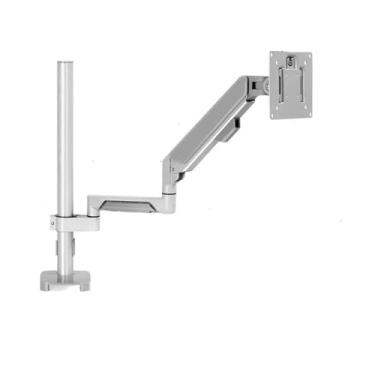 Imagem de BEGWVDJTP Monitor ajustável de 24/27/29/81.3 cm base universal perfurada giratória telescópica (cinza)