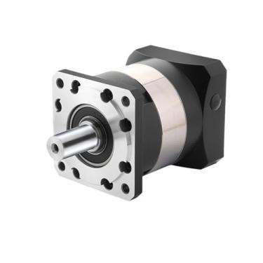 Imagem de Redutor planetário redutor de caixa de engrenagens planetárias 19 mm/22 mm/24 mm entrada 110 mm 130 mm redutor de flange redutor caixa de engrenagens abaixada para servo motor 1KW-3KW (M, proporção 5