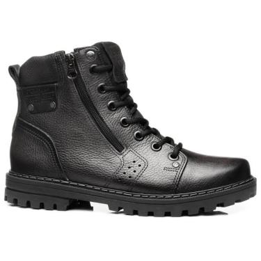 Imagem de Bota Masculina Jungle Dubai Cromo Preto Pegada 181504-14-Masculino