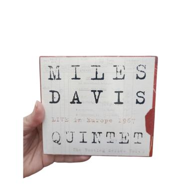 Imagem de Box Miles Davis Quintet - Live In Europe 1967 (3 CD`s + DVD)