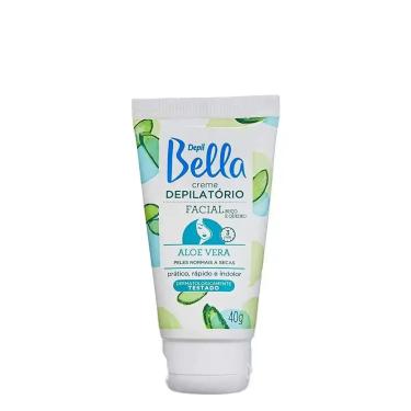 Imagem de Creme Depilatório Facial Pele Normal Depil Bella 40g