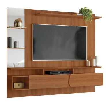 Imagem de Painel Para Tv De Até 55 2 Portas Illume Jequitiba