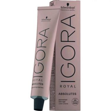 Imagem de Igora Royal - Absolutes - Todas as Cores 60g - 6-60 - Louro Escuro Mar