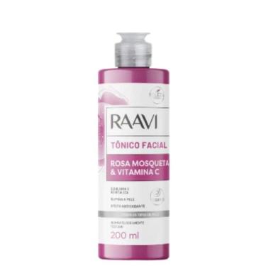 Imagem de Tonico Raavi Facial Rosa Mosqueta e Vitamina C 200ml