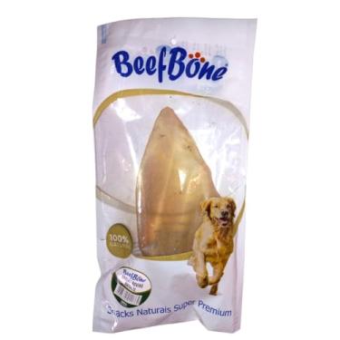 Imagem de KIT 3 ORELHAS BOVINAS NATURAIS DESIDRATADAS MORDEDOR PARA CÃES - BEEF BONE