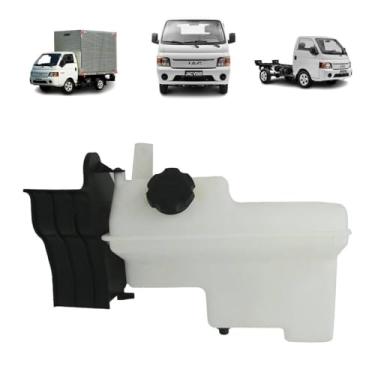 Imagem de RESERVATORIO DE AGUA DO RADIADOR COM SUPORTE V260 2018 A 2022 (COM TAMPA) - 1311010W5000