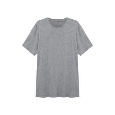 Imagem de Camiseta Básica, basicamente., Masculino, Mescla Claro, P