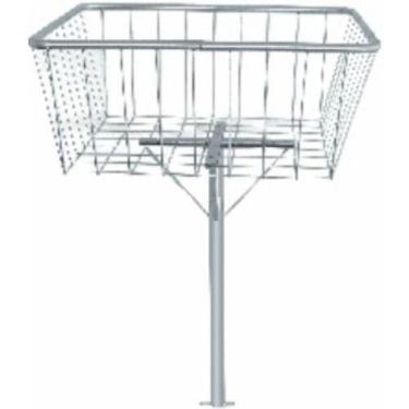 Imagem de Lixeira Aramada 280 Lts Para Rua Calçada G12 - jsn