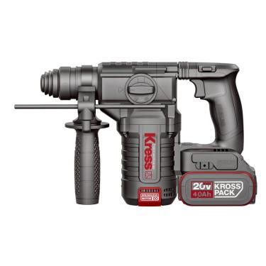 Imagem de Martelete Perfurador/Rompedor Brushless 24mm 20V KRESS KUC61