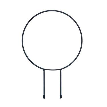 Imagem de Suporte de Vinha Ferro para Plantas Vaso Flores Truss Jardim Legumes e Design Padrão Simples Estável Anti-Risco Não Descolorante Decorativo