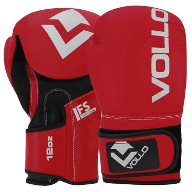 Imagem de Luva De Boxe Training 12 Oz, Vollo Sports, Vermelha