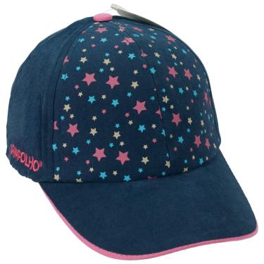 Imagem de Boné Menina Azul Marinho / Estrelas 2 a 4 anos -Pimpolho