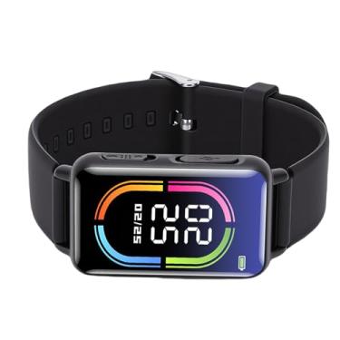 Imagem de EBTOOLS Relógio Com Gravador de Voz, Dispositivo de Transcrição Inteligente Com Suporte para ChatGPT, Tradução de Gravação Multilíngue, Conversão de Texto Em Tempo Real, para Aulas de (16GB)