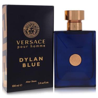 Imagem de Perfume Masculino Pour Homme Dylan Blue Versace 100 Ml Pós Barba Lotion