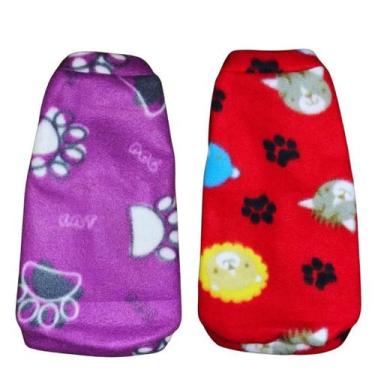 Imagem de Kit 2 Roupas Para Cachorro - Suéter De Inverno M - Nicapet