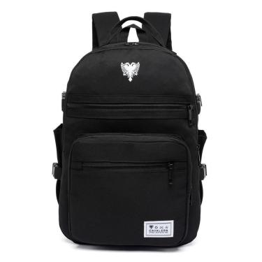 Imagem de Mochila Feminina Bolsa Escolar Notebook Resistente Faculdade Trabalho 18 Litros-Feminino