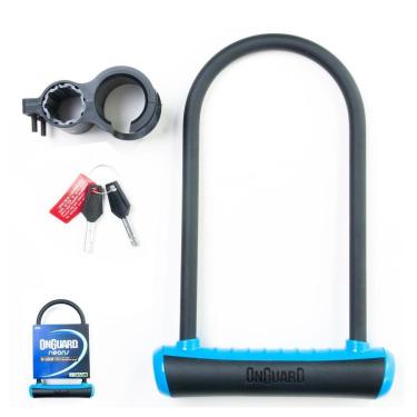 Imagem de Cadeado Trava U-Lock Onguard 8153 Reforçado Chave Moto-Unissex