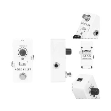 Imagem de Pedal De Efeito Para Guitarra Baixo IRIN: Compressão, Fuzz, Overdrive,